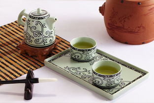 品味古典 高档仿古汝窑茶具套装的魅力