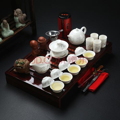 茗韵天成 镁泽茶博士紫砂功夫茶具套装，诠释东方雅致生活