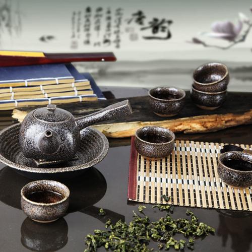 铁釉茶具套装 为非凡品味而生的企业礼赠臻选